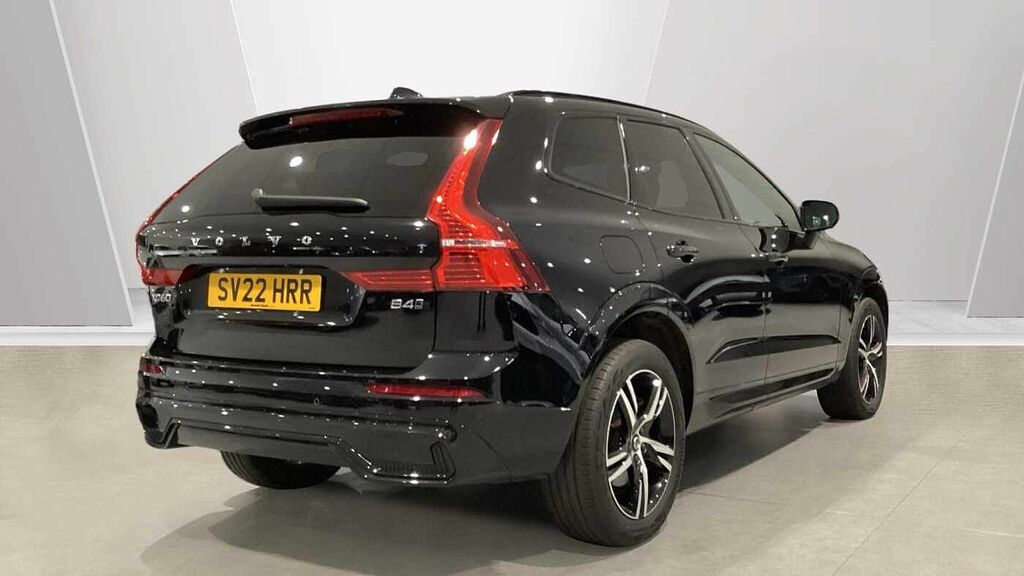 Volvo XC60 R-design, B4 Awd Mild Hybrid SV22HRR Black #2