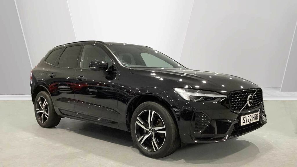 Volvo XC60 R-design, B4 Awd Mild Hybrid Black
