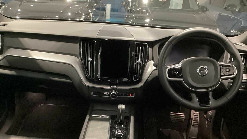 Volvo XC60 R-design, B4 Awd Mild Hybrid SV22HRR Black #5