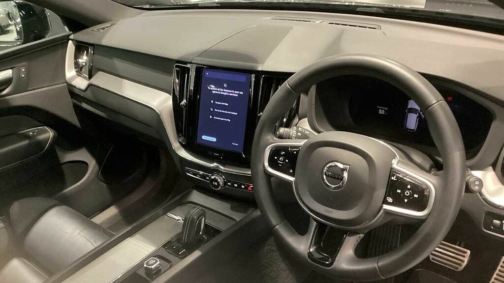 Volvo XC60 R-design, B4 Awd Mild Hybrid SV22HRR Black #4