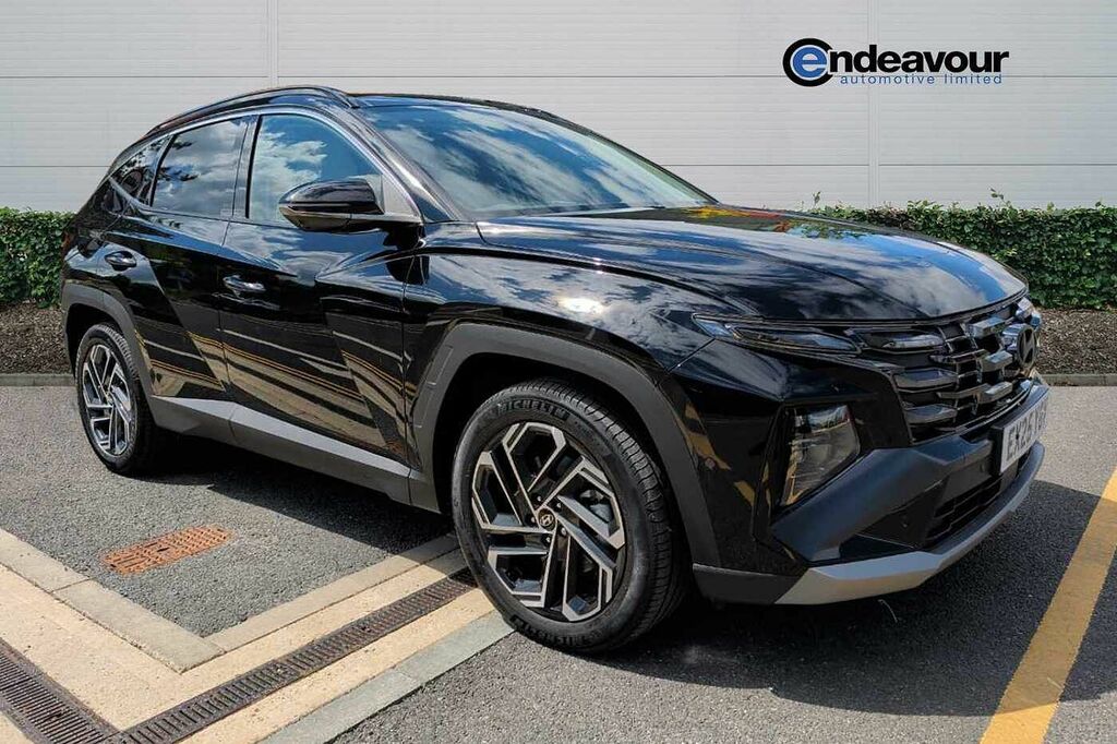 Hyundai Tucson 1.6T Hybrid Ultimate Black