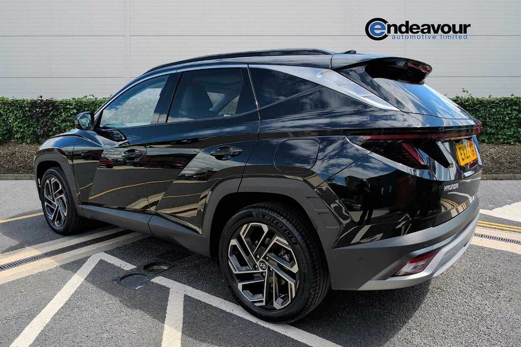 Hyundai Tucson 1.6T Hybrid Ultimate EX25YGV Black #3