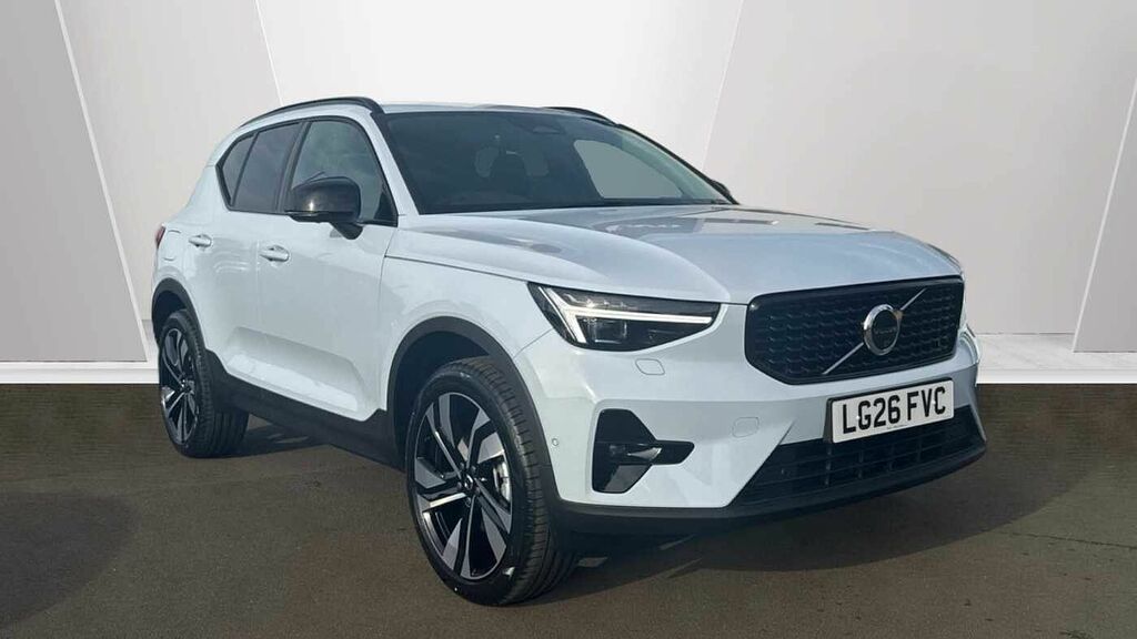 Volvo XC40 Plus, B4 Mild Hybrid, Dark Blue