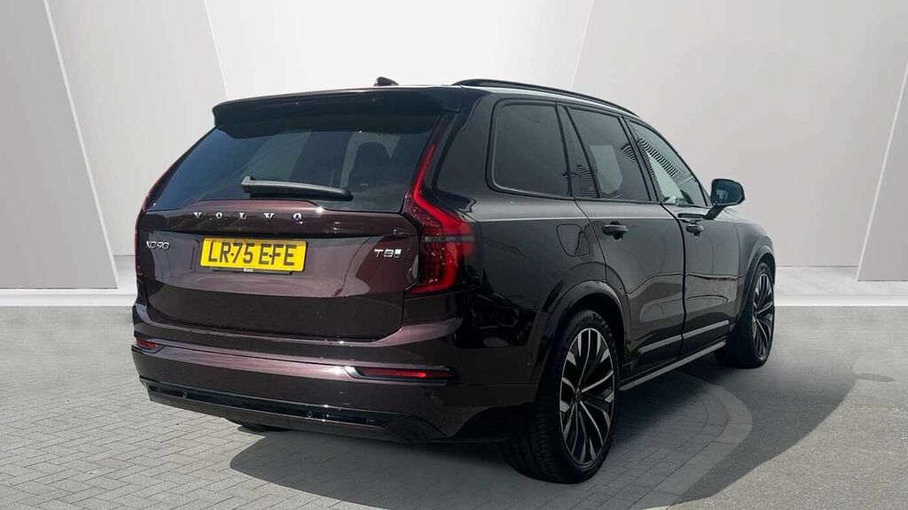 Volvo XC90 Ultra, T8 Awd Plug-in Hybrid, Dar LR75EFE Red #2