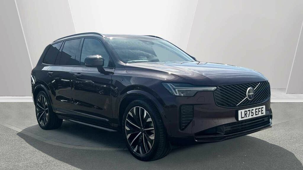 Volvo XC90 Ultra, T8 Awd Plug-in Hybrid, Dar Red