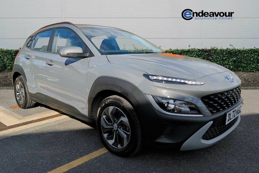 Hyundai Kona 1.6 Gdi Hybrid Se Connect Dct Grey