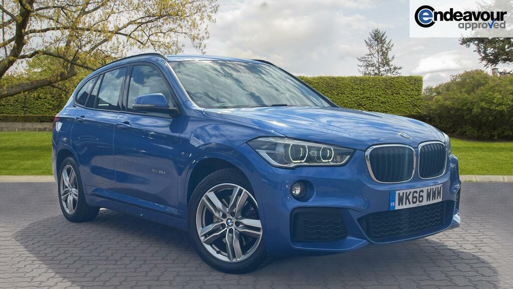 BMW X1 2.0 25D M Sport Suv Xdrive Euro 6 Blue