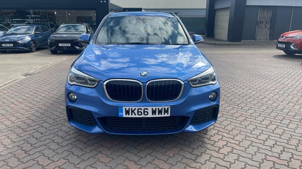 BMW X1 2.0 25D M Sport Suv Xdrive Euro 6 WK66WWM Blue #3