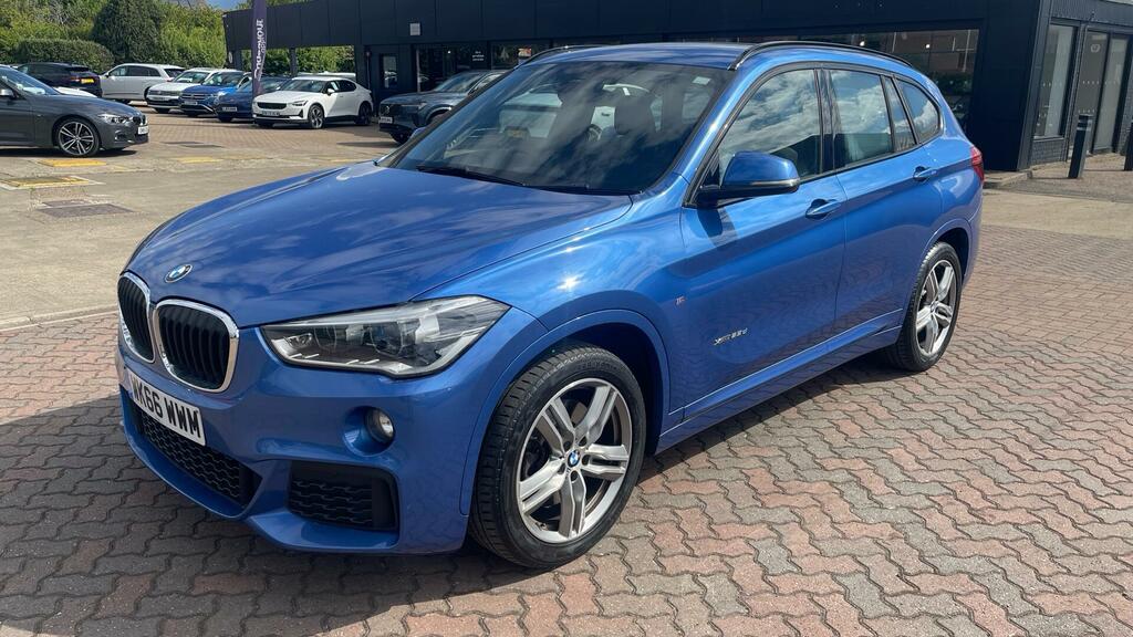 BMW X1 2.0 25D M Sport Suv Xdrive Euro 6 WK66WWM Blue #6