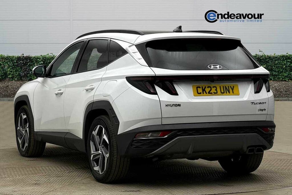 Hyundai Tucson 1.6 Tgdi Plug-in Hybrid Ultimate 4Wd CK23UNY White #3