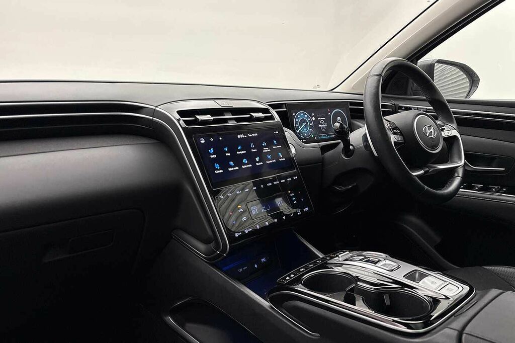 Hyundai Tucson 1.6 Tgdi Plug-in Hybrid Ultimate 4Wd CK23UNY White #2