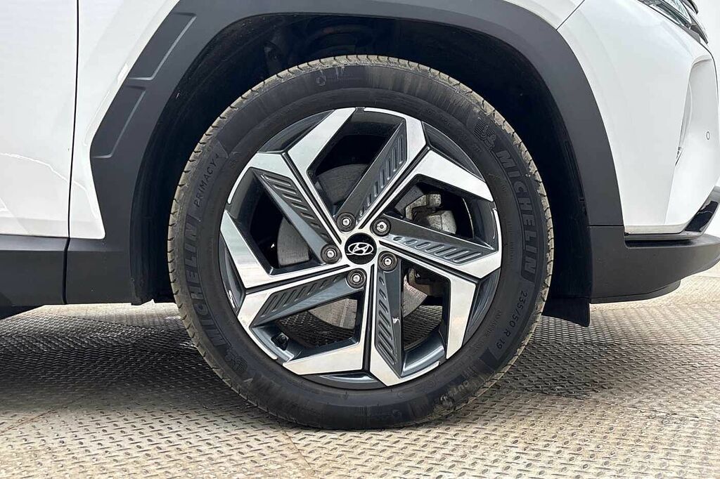 Hyundai Tucson 1.6 Tgdi Plug-in Hybrid Ultimate 4Wd CK23UNY White #5