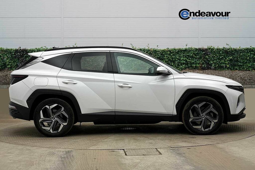 Hyundai Tucson 1.6 Tgdi Plug-in Hybrid Ultimate 4Wd CK23UNY White #4