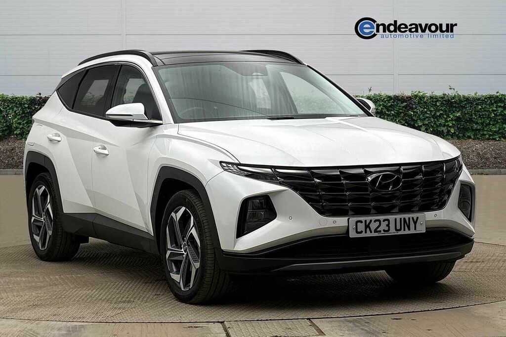 Hyundai Tucson 1.6 Tgdi Plug-in Hybrid Ultimate 4Wd White