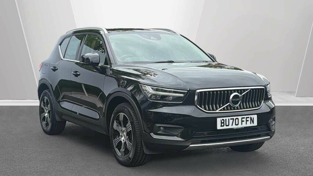Volvo XC40 Inscription, B4 Mild Hybrid Black