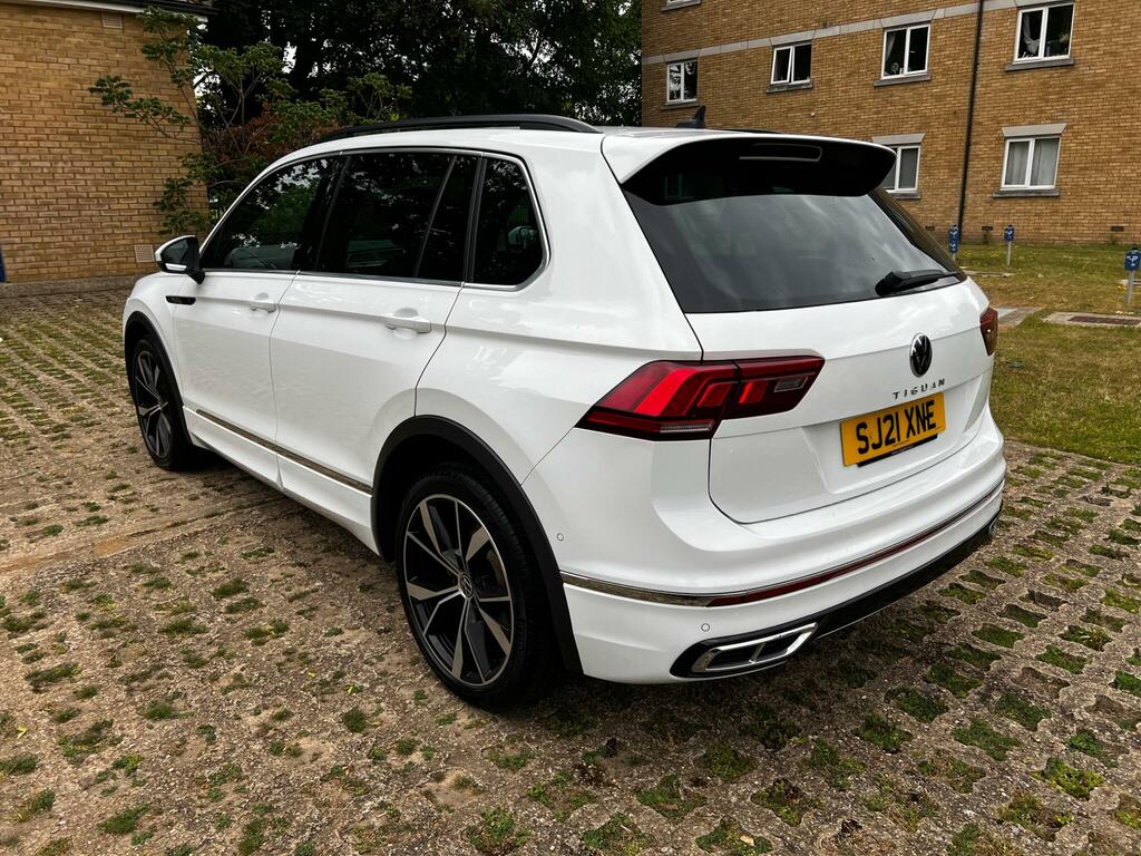 Volkswagen Tiguan 1.5 Tsi R-line Dsg Euro 6 Ss SJ21XNE  #3