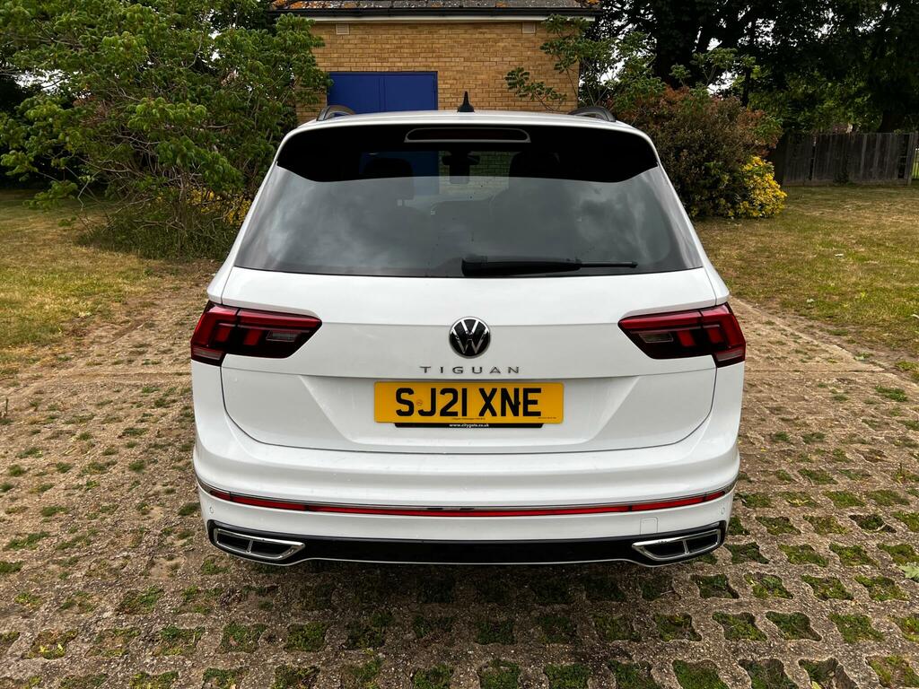 Volkswagen Tiguan 1.5 Tsi R-line Dsg Euro 6 Ss SJ21XNE  #4