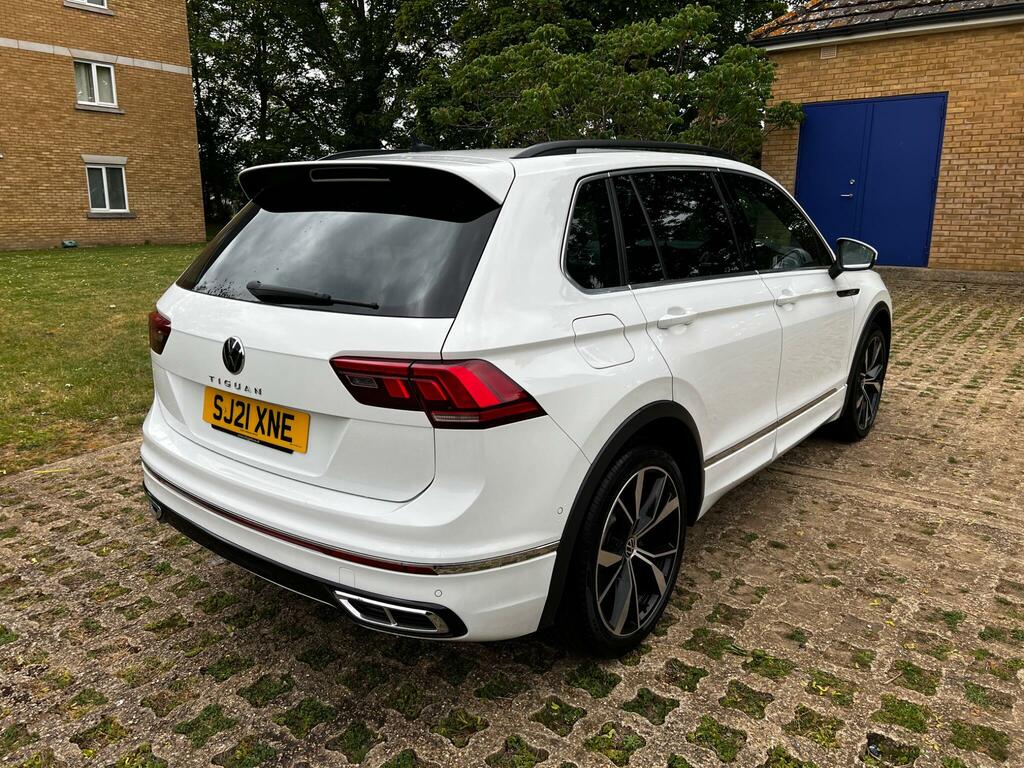 Volkswagen Tiguan 1.5 Tsi R-line Dsg Euro 6 Ss SJ21XNE  #5