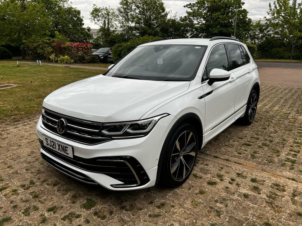 Volkswagen Tiguan 1.5 Tsi R-line Dsg Euro 6 Ss 