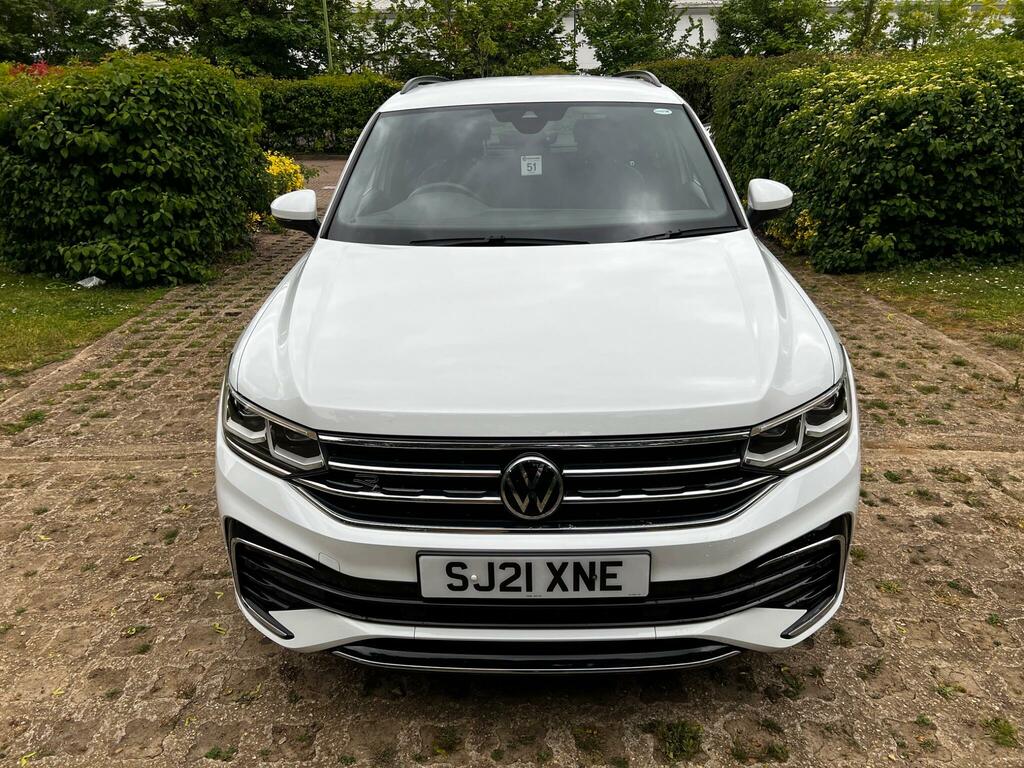 Volkswagen Tiguan 1.5 Tsi R-line Dsg Euro 6 Ss SJ21XNE  #2
