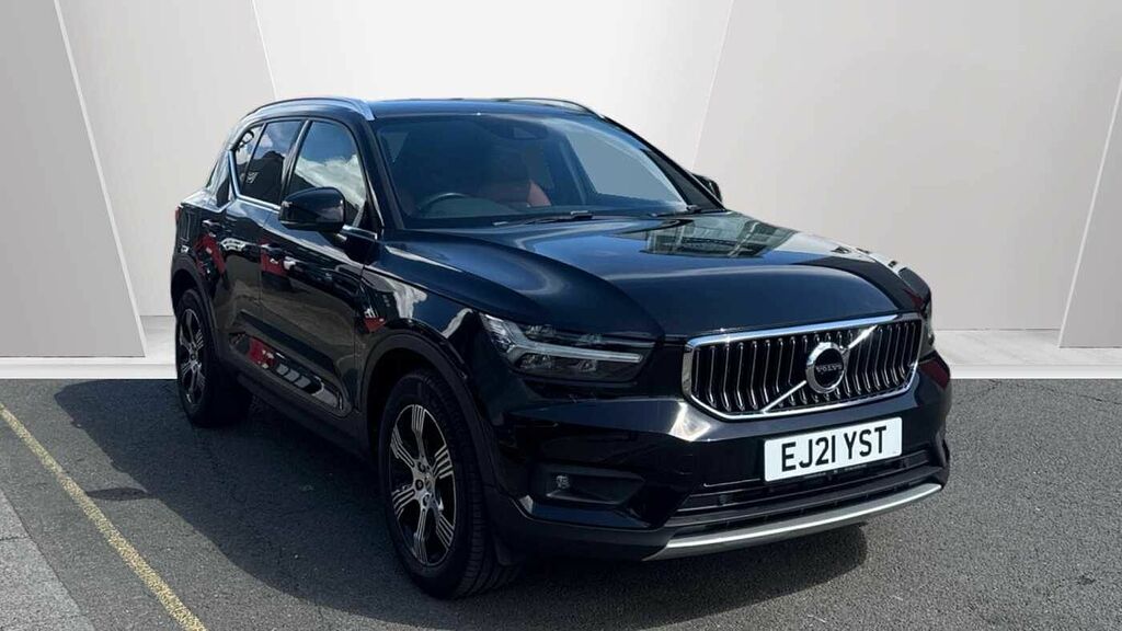 Volvo XC40 2.0 B4p Inscription Awd Black