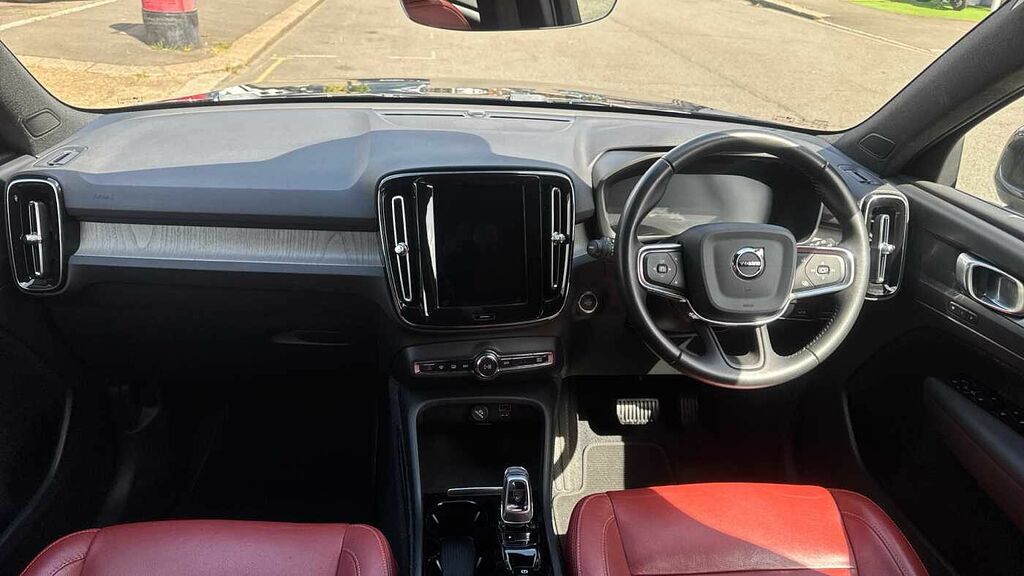 Volvo XC40 2.0 B4p Inscription Awd EJ21YST Black #5