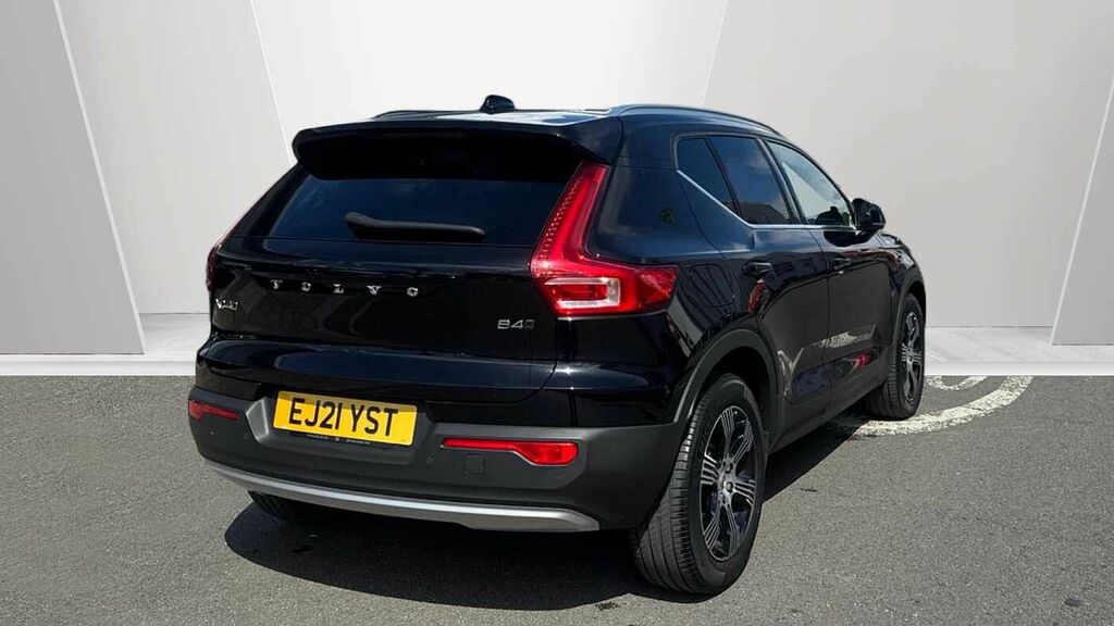Volvo XC40 2.0 B4p Inscription Awd EJ21YST Black #2