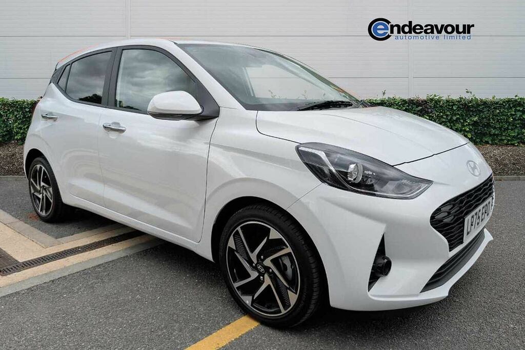 Hyundai I10 1.2 79 Premium Nav White
