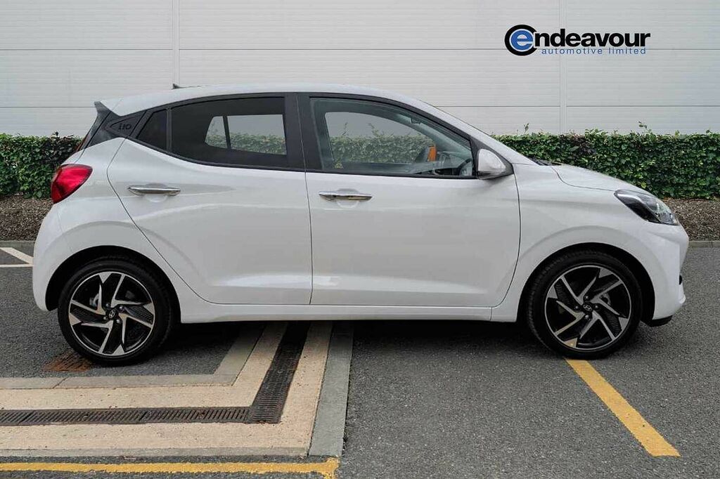 Hyundai I10 1.2 79 Premium Nav LP75EPO White #4