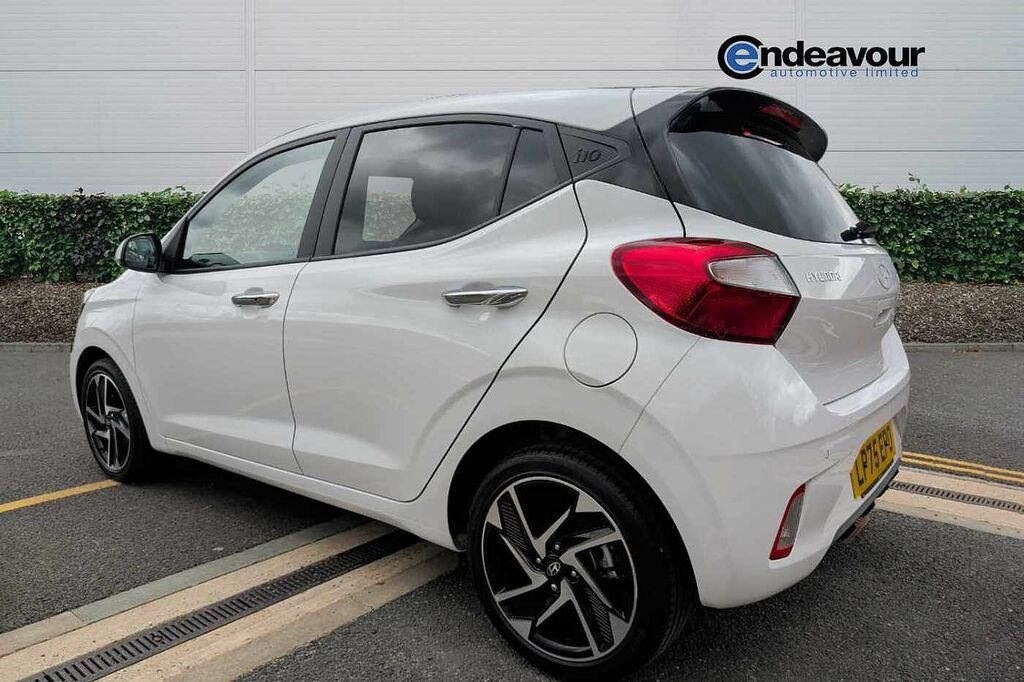 Hyundai I10 1.2 79 Premium Nav LP75EPO White #3