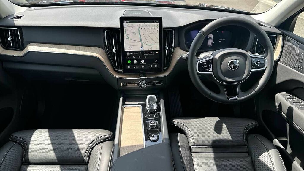 Volvo XC60 Plus, T6 Awd Plug-in Hybrid, Dark LS26PPZ Black #5