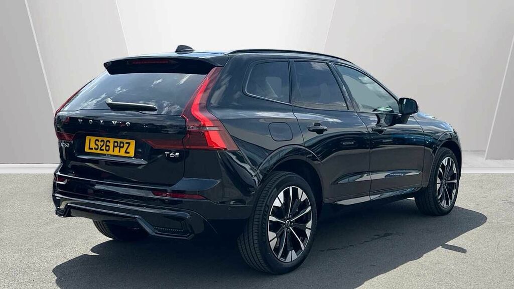 Volvo XC60 Plus, T6 Awd Plug-in Hybrid, Dark LS26PPZ Black #2