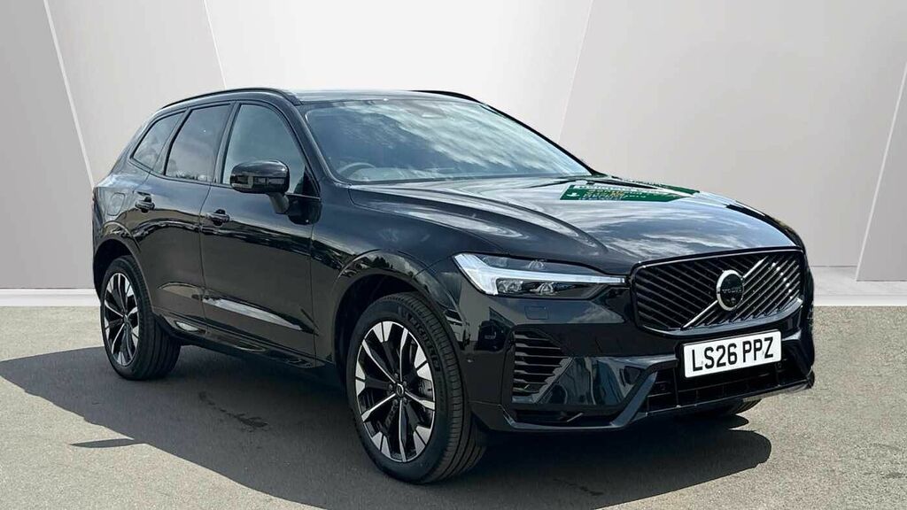 Volvo XC60 Plus, T6 Awd Plug-in Hybrid, Dark Black