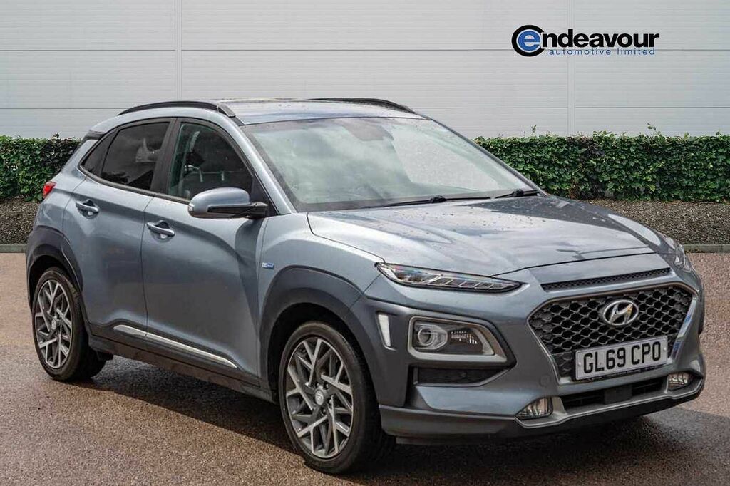Hyundai Kona 1.6 Gdi Hybrid Premium Se Dct Silver