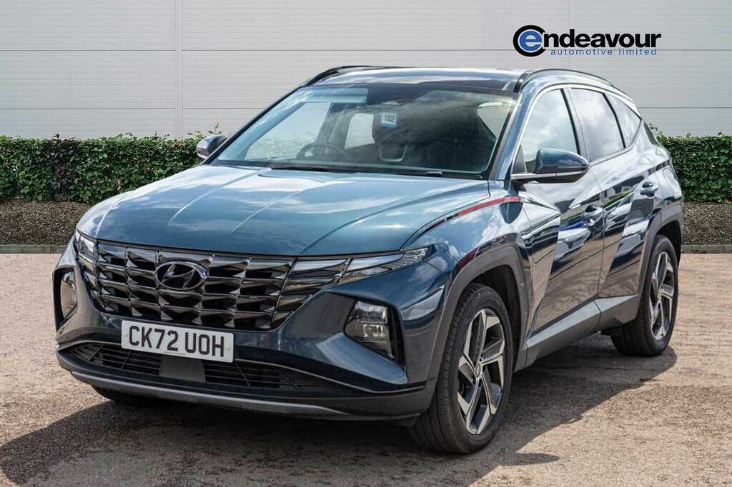 Hyundai Tucson 1.6 Tgdi Plug-in Hybrid Ultimate 4Wd CK72UOH Blue #3