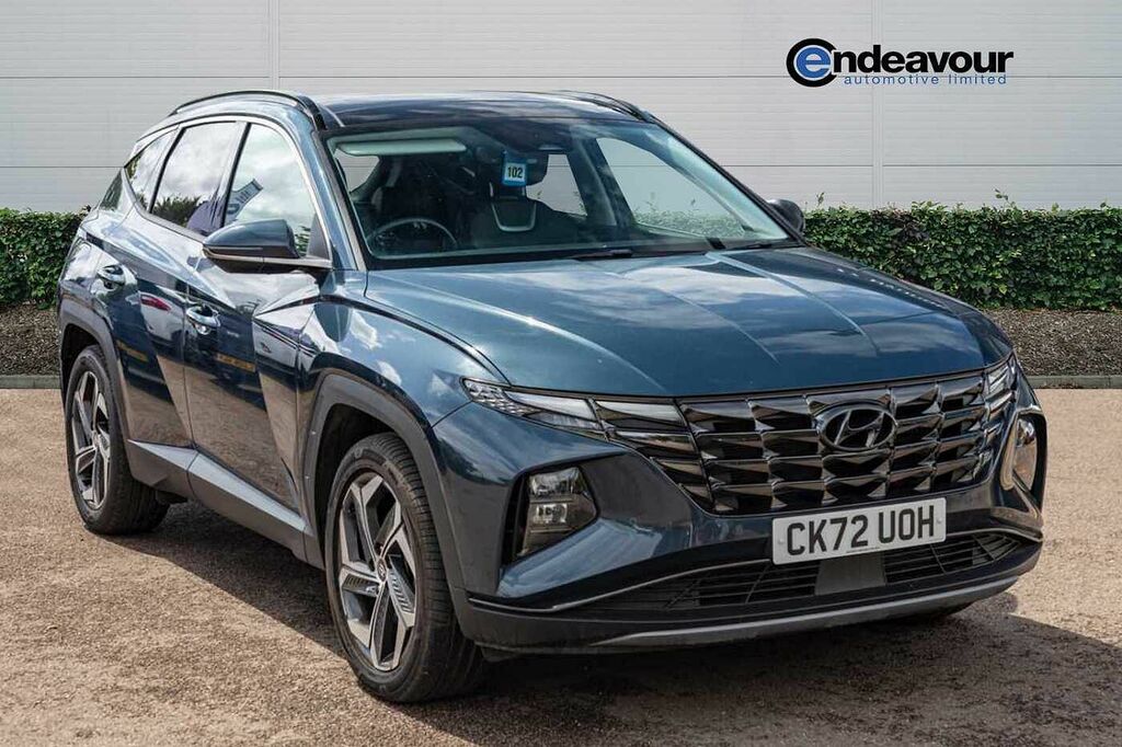 Hyundai Tucson 1.6 Tgdi Plug-in Hybrid Ultimate 4Wd Blue