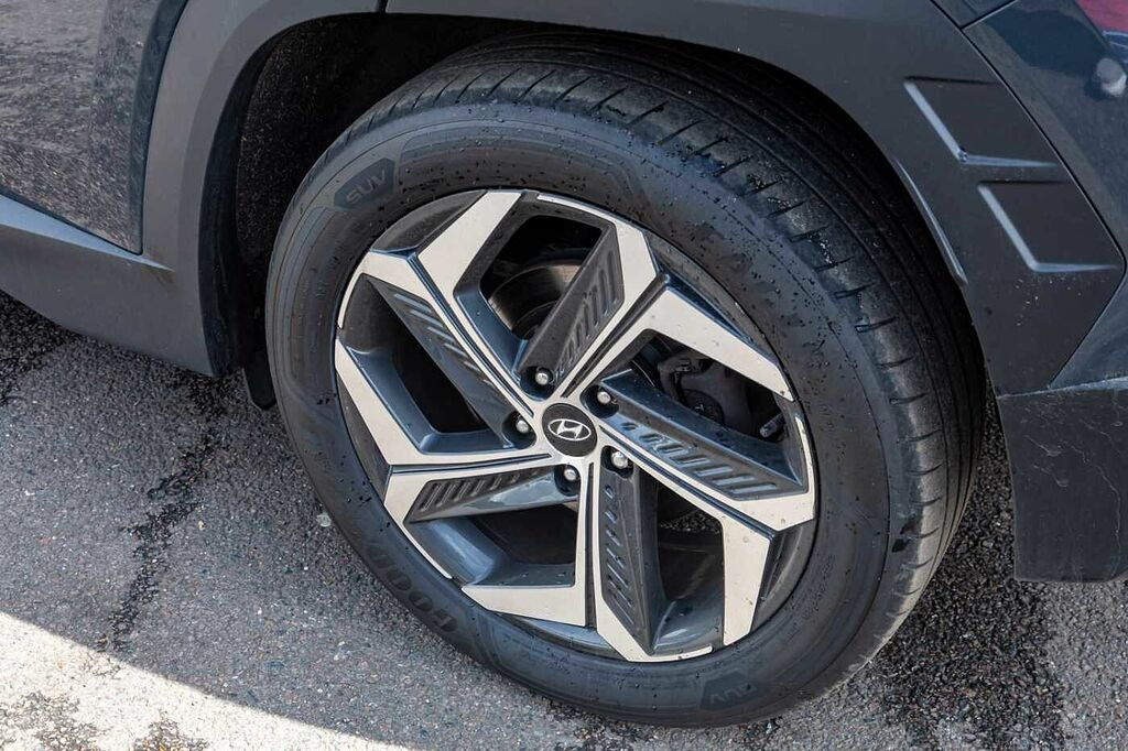 Hyundai Tucson 1.6 Tgdi Plug-in Hybrid Ultimate 4Wd CK72UOH Blue #5