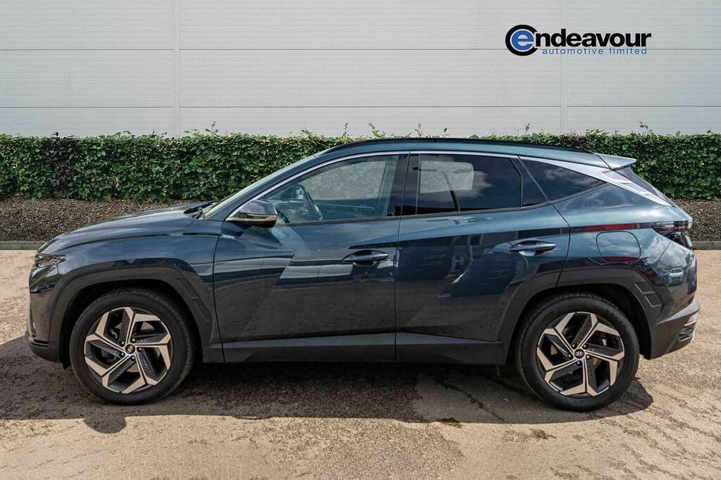 Hyundai Tucson 1.6 Tgdi Plug-in Hybrid Ultimate 4Wd CK72UOH Blue #4