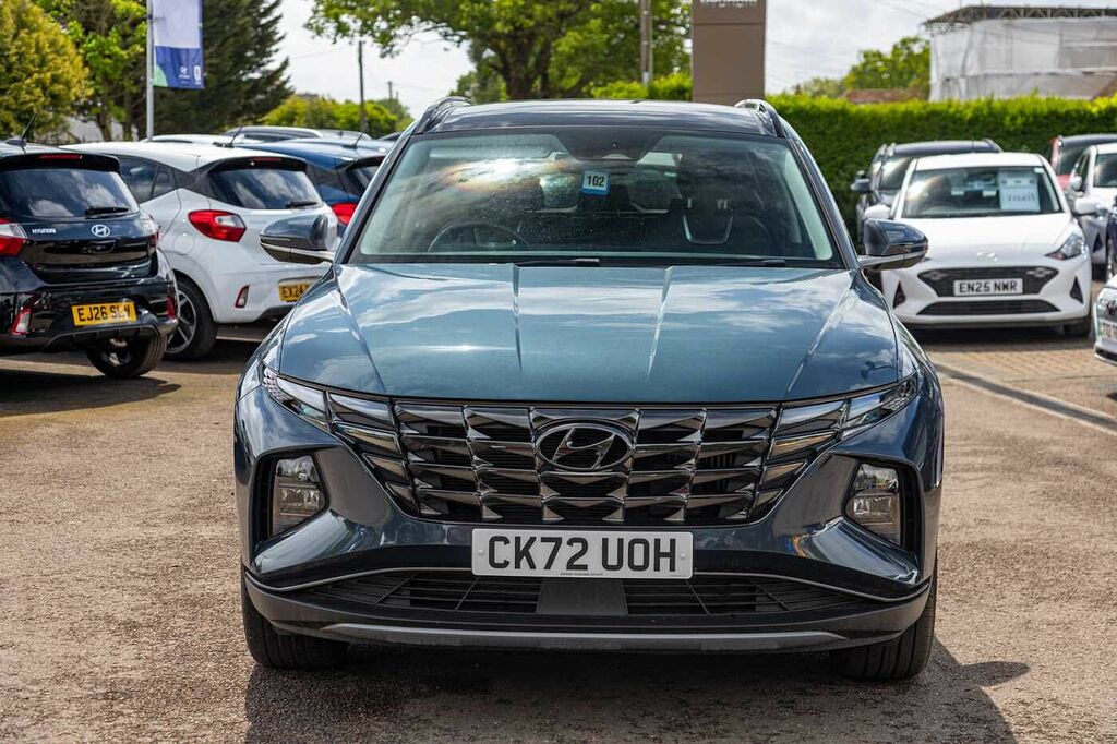 Hyundai Tucson 1.6 Tgdi Plug-in Hybrid Ultimate 4Wd CK72UOH Blue #2