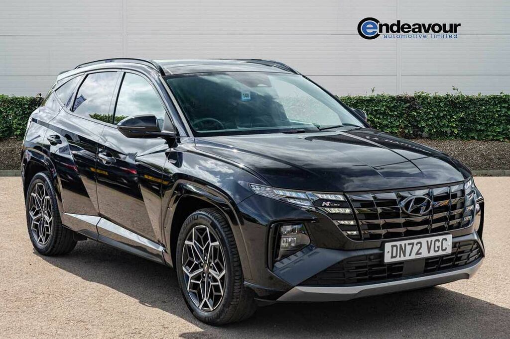 Hyundai Tucson 1.6 Tgdi Hybrid 230 N Line S 2Wd Black