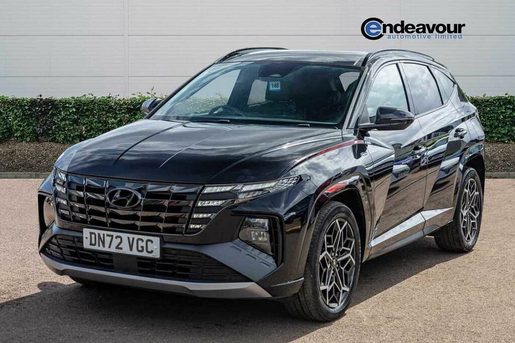 Hyundai Tucson 1.6 Tgdi Hybrid 230 N Line S 2Wd DN72VGC Black #3