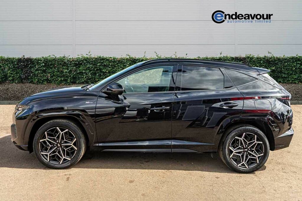 Hyundai Tucson 1.6 Tgdi Hybrid 230 N Line S 2Wd DN72VGC Black #4
