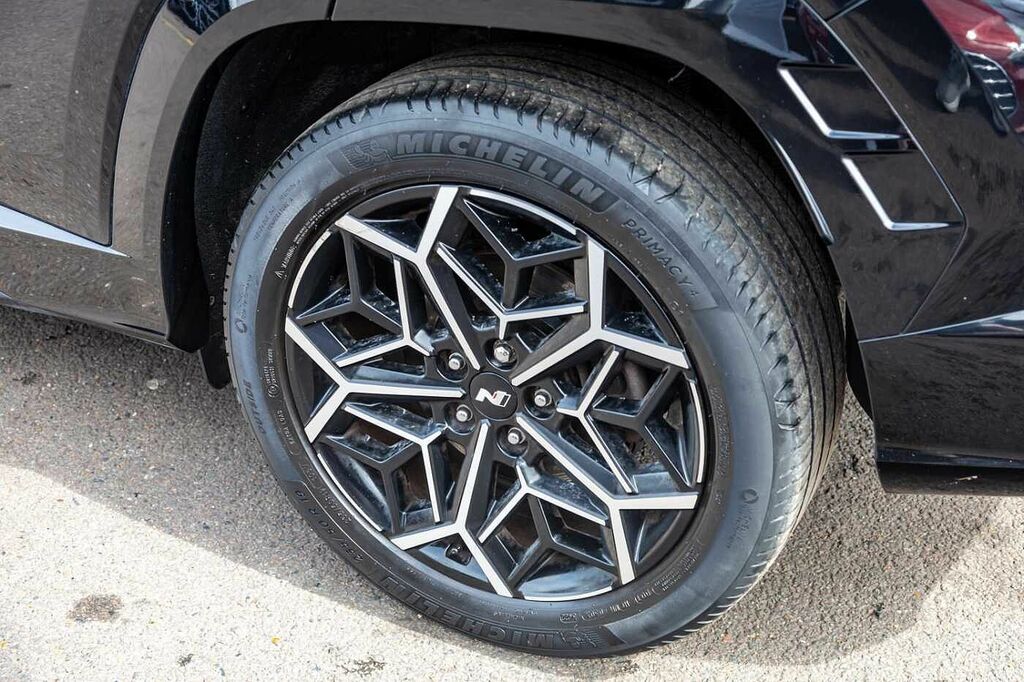Hyundai Tucson 1.6 Tgdi Hybrid 230 N Line S 2Wd DN72VGC Black #5