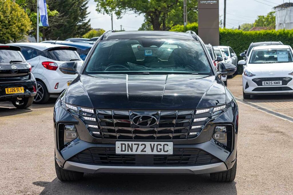 Hyundai Tucson 1.6 Tgdi Hybrid 230 N Line S 2Wd DN72VGC Black #2