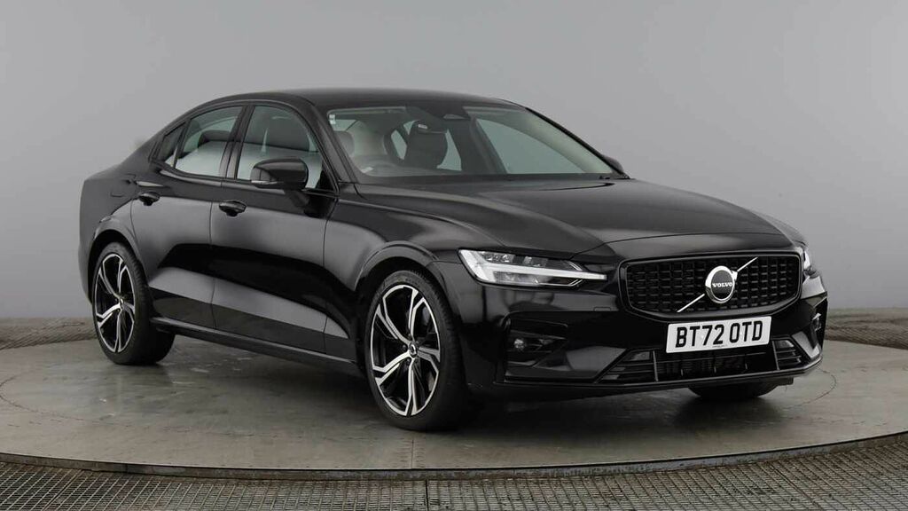 Volvo S60 Plus, B5 Mild Hybrid, Dark Black