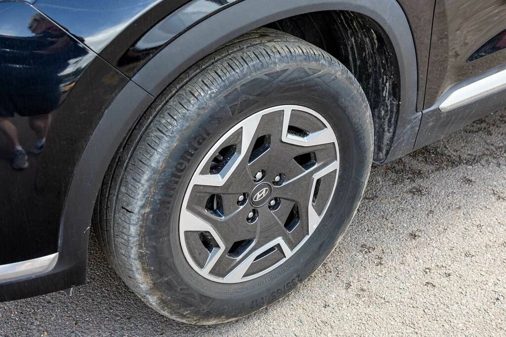 Hyundai Santa Fe 1.6 Tgdi Hybrid Premium Black #6