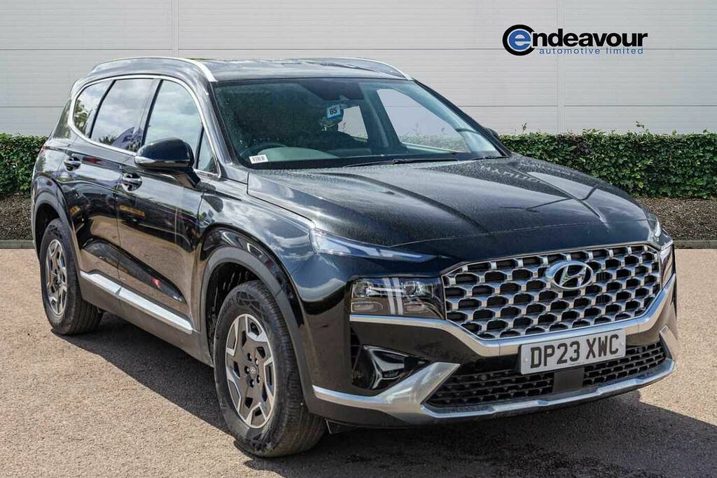 Hyundai Santa Fe 1.6 Tgdi Hybrid Premium Black