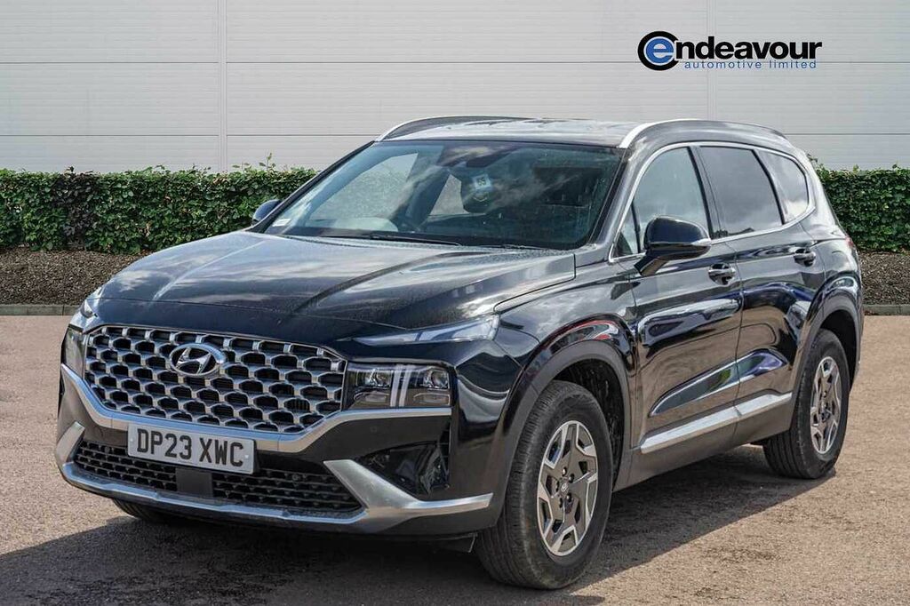 Hyundai Santa Fe 1.6 Tgdi Hybrid Premium Black #3