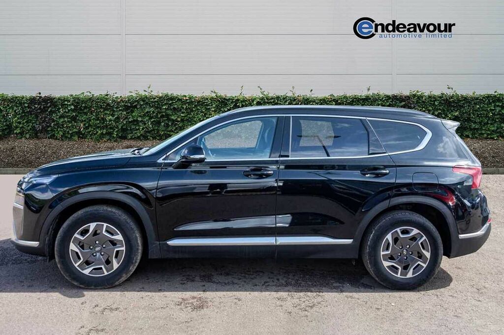 Hyundai Santa Fe 1.6 Tgdi Hybrid Premium Black #4