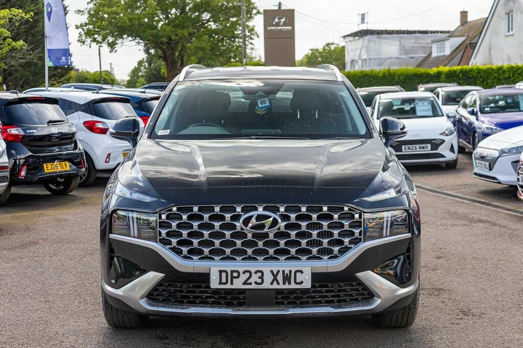 Hyundai Santa Fe 1.6 Tgdi Hybrid Premium Black #2